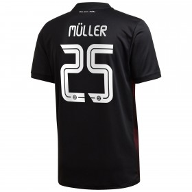 Fußballtrikots FC Bayern München Thomas Muller 25 2020-2021 Kurzarm Ausweichtrikot kaufen